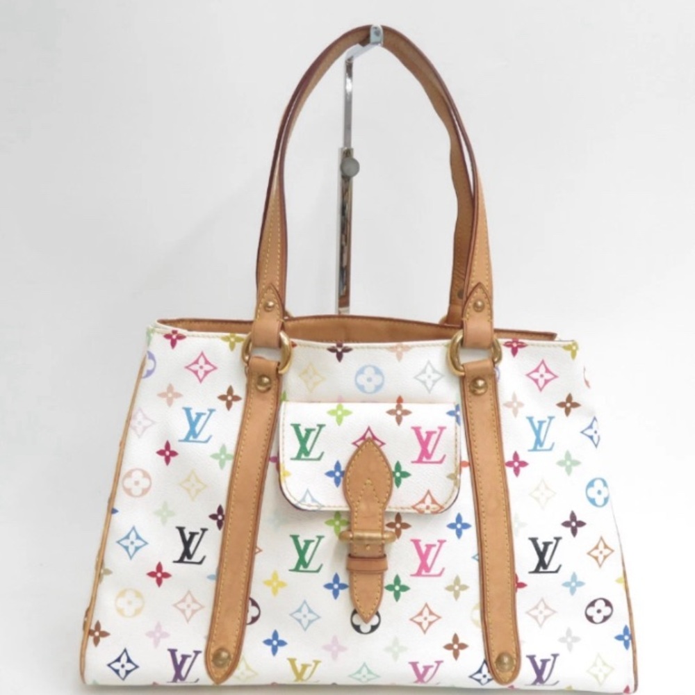 Louis Vuitton Tote Bag Monogram Multicolor Aurelia MM